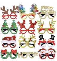 OKULARY ŚWIĄTECZNE MIKOŁAJ ŚWIĘTA BOŻE NARODZENIE ZESTAW 12 SZTUK