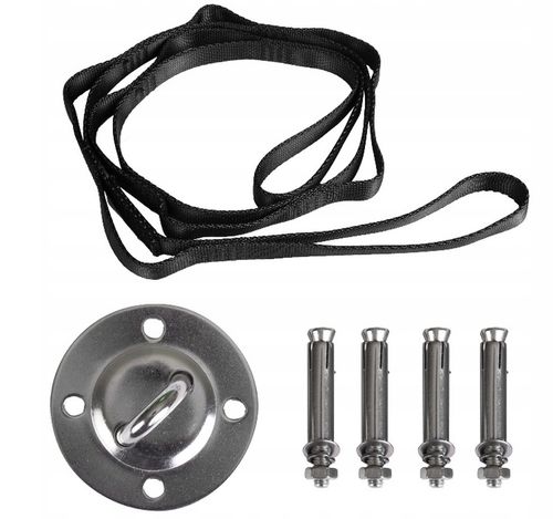 MOCOWANIE SUFITOWE UCHWYT HAMAKA HUŚTAWKI HAK 1.3m na Arena.pl