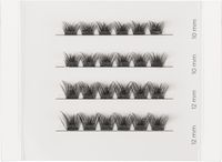 NAM EVERYNIGHT WISPS KĘPKI RZĘS O DWÓCH DŁUGOŚCIACH CZARNE 1 SZT