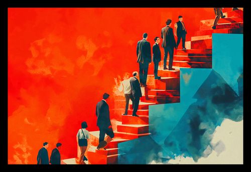 Plakat 30x20cm Metafory Sukcesu na Arena.pl