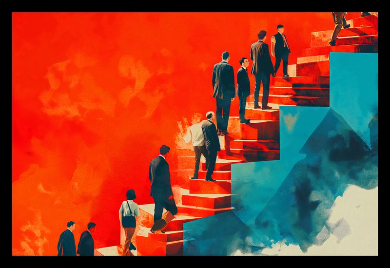 Plakat 30x20cm Metafory Sukcesu zdjęcie 2