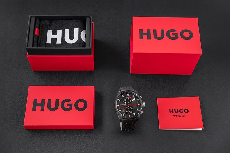 zegarek męski hugo fast 1530370 + box zdjęcie 5