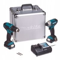 Zestaw elektronarzędzi 12V COMBO Makita CLX224X Wkrętarka Zakrętarka
