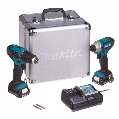 Zestaw elektronarzędzi 12V COMBO Makita CLX224X Wkrętarka Zakrętarka na Arena.pl