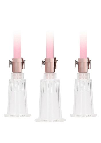 clitoral & nipple pump set medium - rose gold na Arena.pl