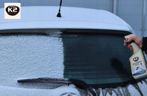 K2 ALASKA ODMRAŻACZ DO SZYB -70C ATOMIZER 700ml MOCNY DO LODU SZRONU na Arena.pl