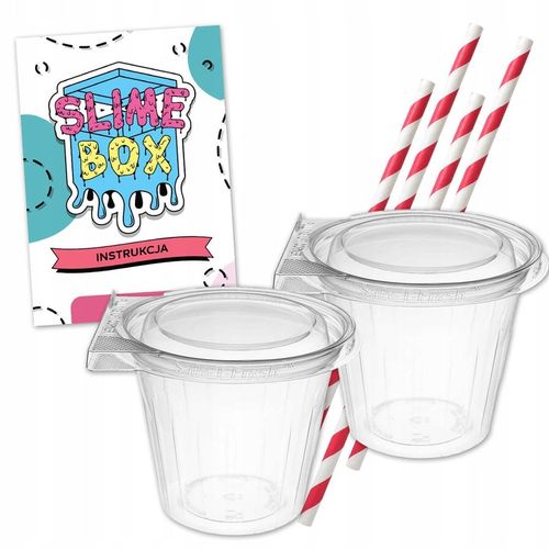 Zestaw do robienia slime SWEET SHAKE SLIME | Slime Box, Slime DIY, Okazja na Arena.pl