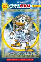 Megagiga. Tom 1/2025. Kaczki Na Olimpie
