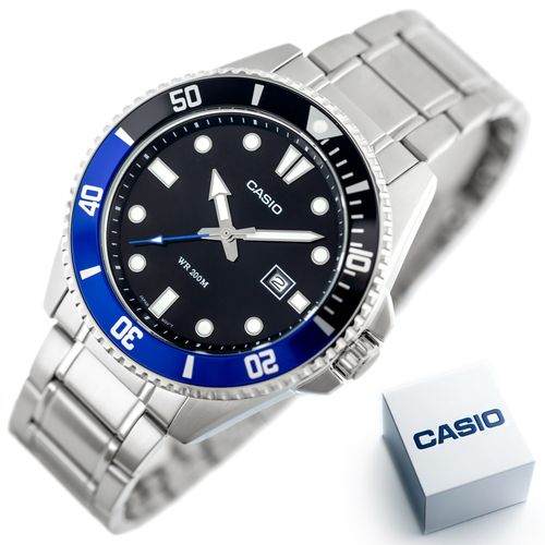Zegarek Męski Casio MDV-107D-1A2 + BOX na Arena.pl