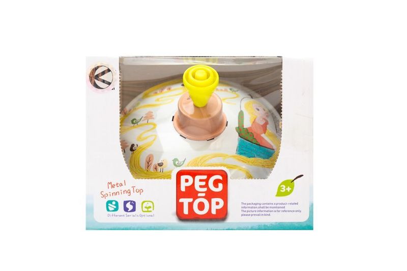 Wirujący bajeczny bączek pomarańczowy zdjęcie 2