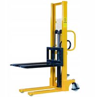 NISKI WÓZEK MASZTOWY PODNOŚNIKOWY PALETOWY PALECIAK RĘCZNY 1000KG 1600MM