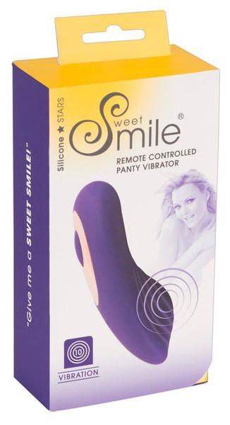 Sweet Smile RC Panty Vibrator zdjęcie 1