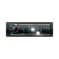 Kenwood KMM-BT358 Radio samochodowe VarioColor Bluetooth MP3 USB AUX 4x50W