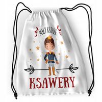 Plecak Sportowy Szkolny Dla Ksawerego Syna Dziecka Z Nadrukiem Ze Zdjęciem