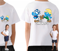 Komplet Sportowy Dziecięcy - Smerfy - The Smurfs