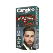 CAMELEO Krem koloryzujący do brody 5.0 Jasny Brąz
