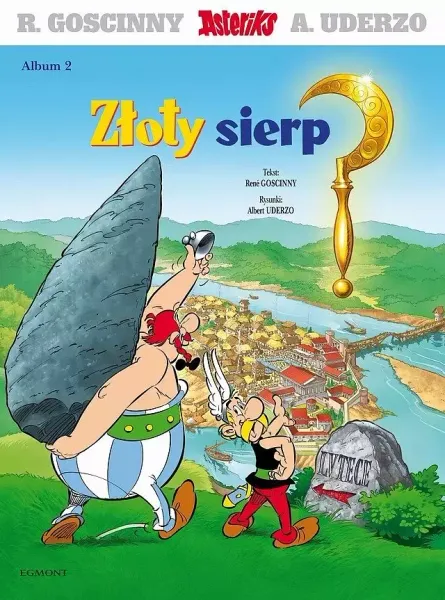 Asteriks. Złoty sierp. Tom 2 zdjęcie 1