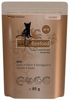 Catz Finefood Classic N.09 Dziczyzna Saszetka 85G