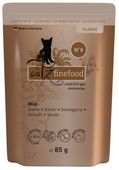 Karma dla kota bez sztucznych dodatków - Catz Finefood N.09 DZICZYZNA 85g
