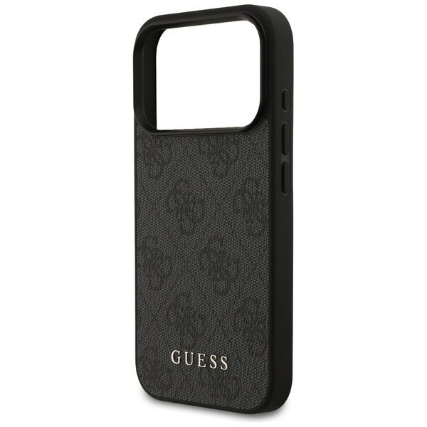 Etui Guess 4G Classic do iPhone 17 Pro czarny zdjęcie 6