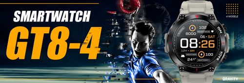 Smartwatch Gravity GT8-4 na Arena.pl