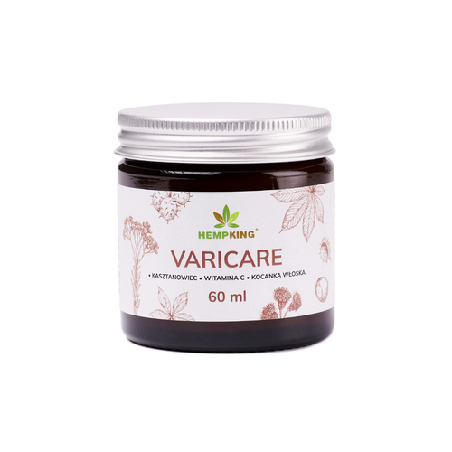 Krem VARICARE - 60ml - HEMPKING na Arena.pl
