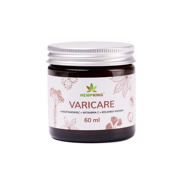 Krem VARICARE - 60ml - HEMPKING zdjęcie 2