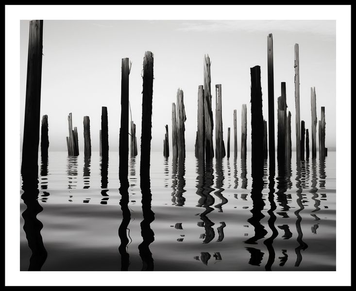 Plakat 76x60,5cm Refleksje Nad Wodą zdjęcie 3