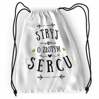 Plecak Dla Stryja Sportowy Szkolny Worek Torba Z Nadrukiem Ze Zdjęciem