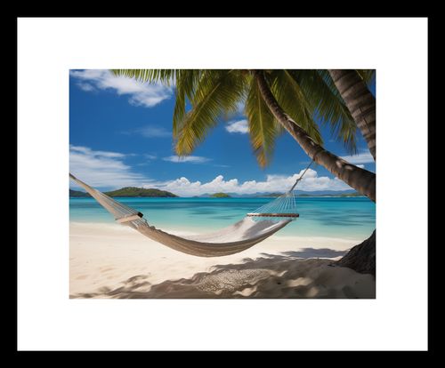 Plakat 20x15cm Rajska Ucieczka na Arena.pl
