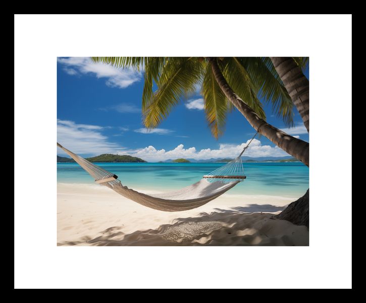 Plakat 20x15cm Rajska Ucieczka zdjęcie 3