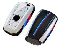 BMW M-POWER etui na klucz pilot 4 przyciski M-PERFORMANCE F10 F20 F30 F01