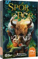 Taktyczna gra karciana dla dwóch graczy z pięknymi ilustracjami, Spór o bór