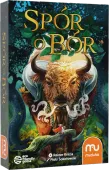 Taktyczna gra karciana dla dwóch graczy z pięknymi ilustracjami, Spór o bór
