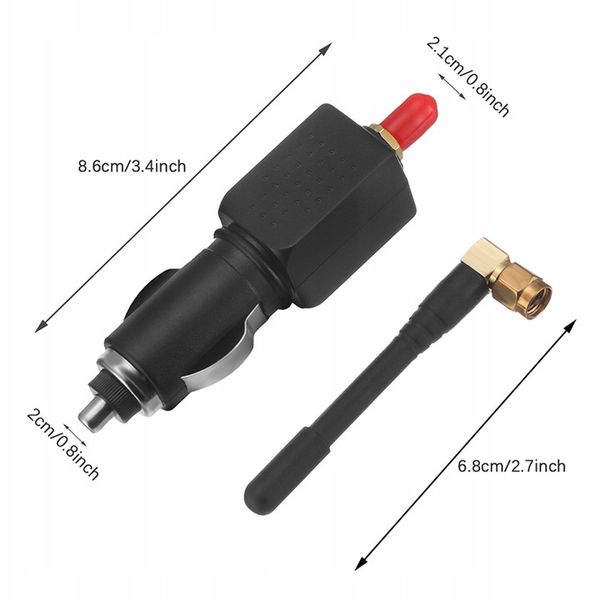 Blokada sygnału GPS samochodu DC12V / 24V L1 / L2 zdjęcie 5