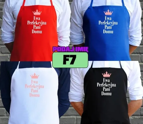 FARTUCH KUCHENNY masterchef PREZENT urodziny na Arena.pl