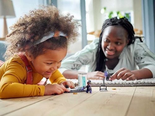 76212 - lego super heroes - laboratorium shuri na Arena.pl