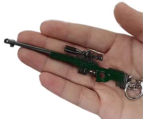 Breloczek PUBG Counter Strike Karabin kaliber .300 Magnum AWM Snajperka CS na Arena.pl