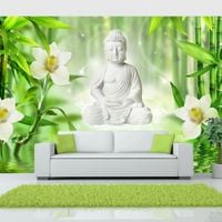 Fototapeta - Budda i natura 350x245