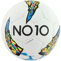 PIŁKA NOŻNA NO10 CLUB SALA roz 62cm 56041 — Rozmiar: 4