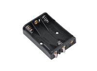 GNI0056 Koszyk na baterie 3xAAA plaski