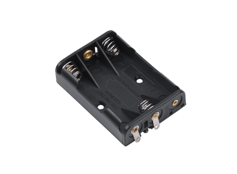 GNI0056 Koszyk na baterie 3xAAA plaski zdjęcie 1