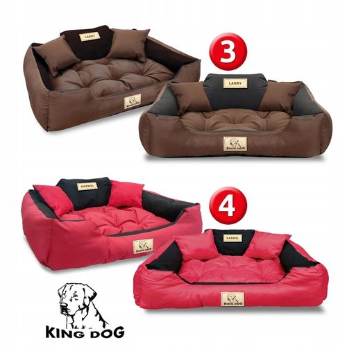 Legowisko dla Psa Kota Kanapa Kojec Z imieniem S 55x45 cm Różne kolory na Arena.pl