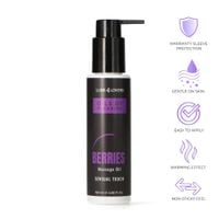 oils of pleasure - forest fruits massage oil 120 ml