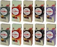 Kapsułki z kawą do ekspresu NESPRESSO włoskiej marki Gimoka MIX 100 sztuk