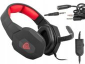 SŁUCHAWKI GENESIS ARGON 400 (H59) GAMING MIKROFON JACK PC XBOX PS
