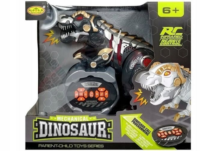 DINOZAUR ZDALNIE STEROWANY R/C + PILOT zdjęcie 6