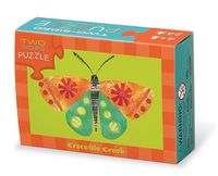 Crocodile Creek : Dwustronne puzzle, motyw motyl