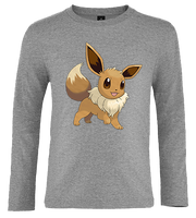 Koszulka z długim rękawem Pokemon Eevee