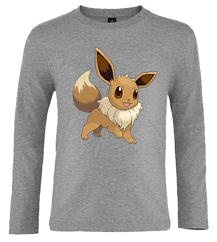 Koszulka z długim rękawem Pokemon Eevee na Arena.pl